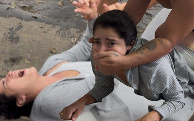 First Aid to My Neighbor Because She Crashed