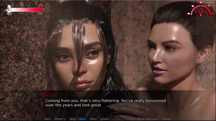 Life in Middle East 9 Banu and Hicran Took a Shower Together