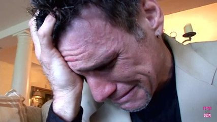 A Blonde Slut Gangbanged by Many Guys and Later Received Cum on Her Pretty Face