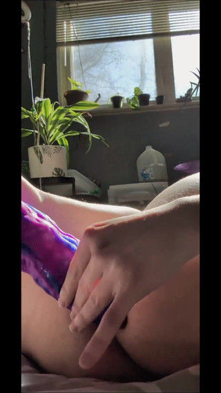 Cumming & Huge Anal Gape with Huge Toy!