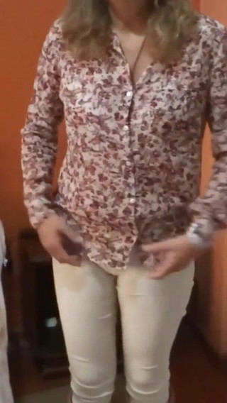 My wife loves to see how hard cocks get while she shows off