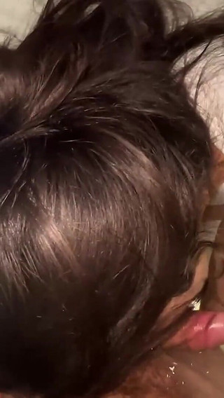 She Can't Stop Sucking My Cock