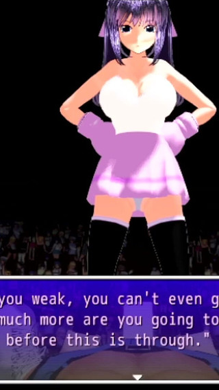 Ultimate Fighting Girl Type B Ball Busting