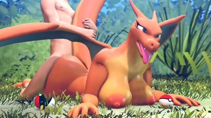 Charizard in Submission