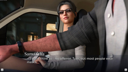 Boundaries of Morality Update 3 to Be Continue