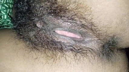 Neighbor Fucked Stepsister by Sucking Cock at Night