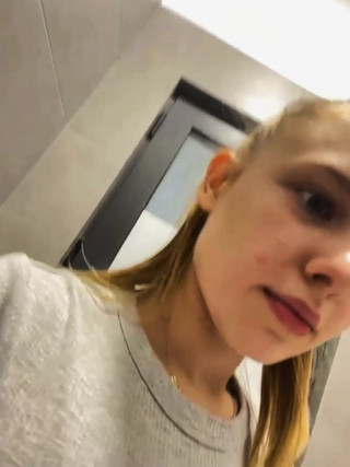 Hard Masturbation at the Gym