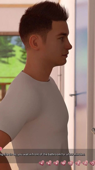 Helping the Hotties 6 - Ales Entered Thr Bathroom While Kiara Bathing Nude in the Shower