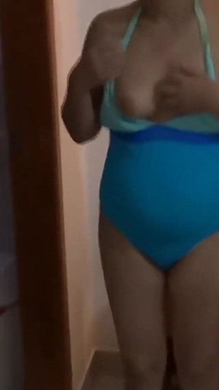 First Time Latina Stepmom Enjoys Sex with Stepson on the Beach, Blowjobs, Fucks, Cumshots