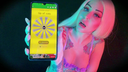 The Interactive Feeder Wheel for Fat Fucking Pigs - Interactive JOI Game