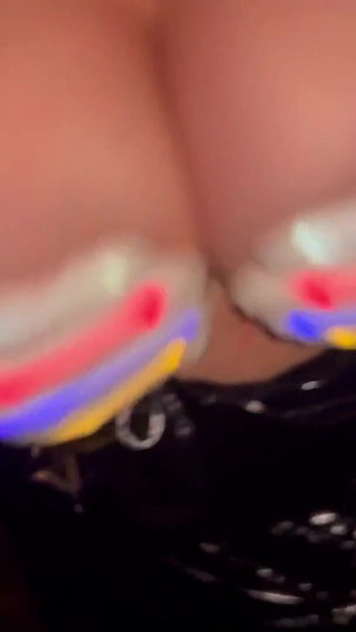 Halloween Blowjob in the Woods