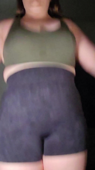 Sports Bra Try-on, Boob Bounce Tests, Naked Twerk Tease