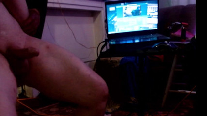 Pegging & Prostate Massage in Sex Swing Cumshot