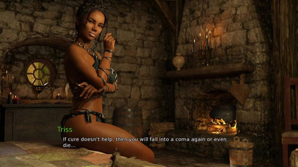 The New Me [vch.2b] Ebony Majestic Body by Loveskysan69