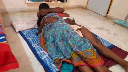 Sexy Stepaunty gets her pussy fucked by boyfriend