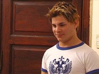 Young dude wants to fuck nice woman's pussy and man's ass