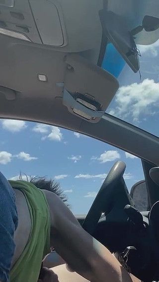 In-car Blow Job at Yokohama Bay, Oahu, Hawaii