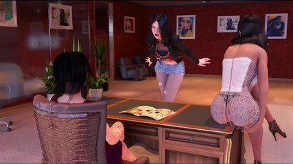 Fashion Business Ep2 Part 41 Lesbian Party by Loveskysan69