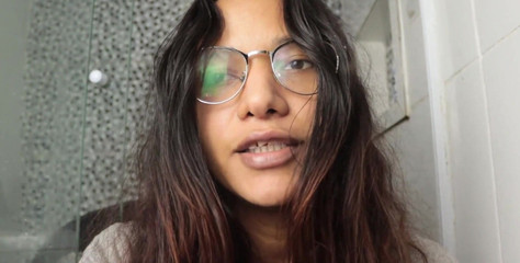 Anne Michelle Using Anal Plug