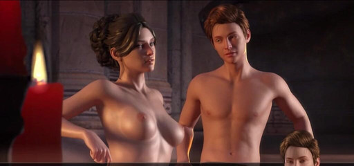 Treasure of Nadia - Ep 70 - Bathing Naked by Misskitty2k