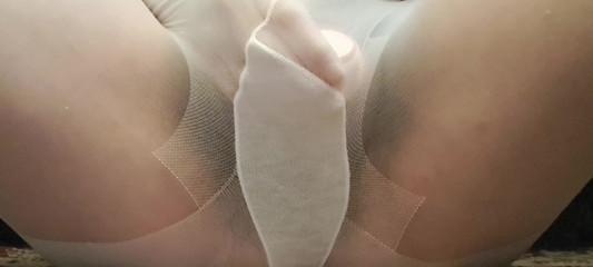 Stepmommy Masturbates with Stockings and Fingers