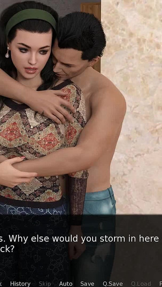 Erotica: Doggy Fucking by the Wall Ends up with Creampied Pussy - Episode 18