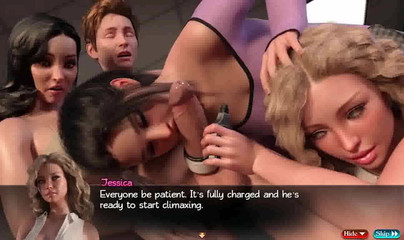 Treasure of Nadia: creampie orgy ep 266