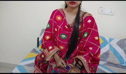 Desi Stepmom Convinced by Horny Stepson for Hard Fuck Desi