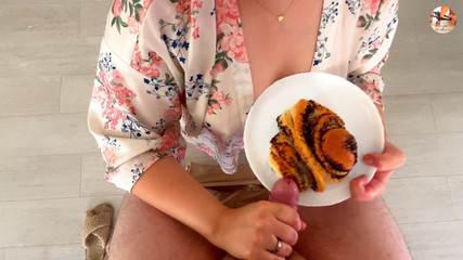 Lexi Needs Some Icing for Her Cake