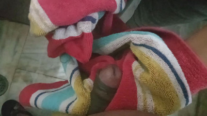 Beautiful Nurse's Pussy in Public Bathroom