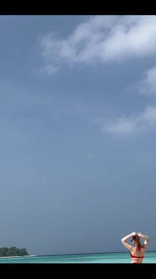 First Day on Maldives