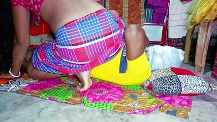 My Hot Desi Sexy Wife and I Made a Home Corner Video Together