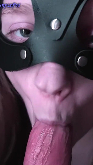 Crazy Blowjob Skills! Tongue Licks Cock! Girl Loves See How I Cum!