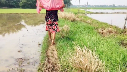 Village Wife, There Is No One at My House so I Fucked the Next Man. Your Nomita Boudi