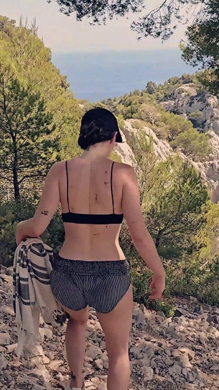 Real Amateur Girl Get Naked in Public and Blow Huge Cock Til Cum in Her Mouth.mp4