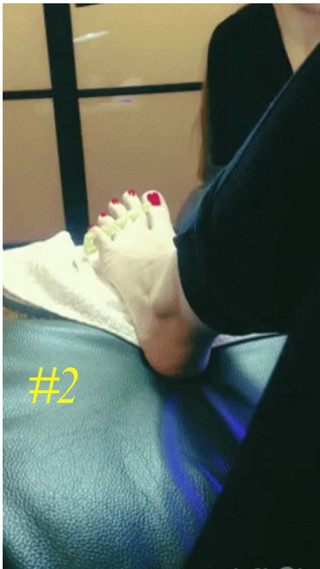 Mistress Dana's Redhead Femdom Foot Fetish Jerk off Instructions