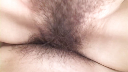 Asian with her puffy pussy having a good time