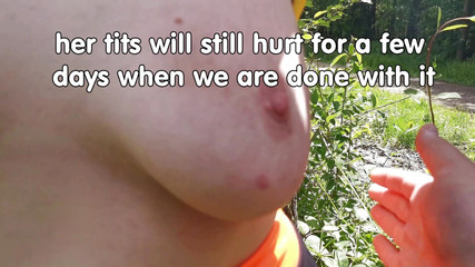 Best of Tit Punishment Outdoor Part 1