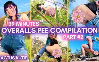 Overalls Pee Compilation Part 2