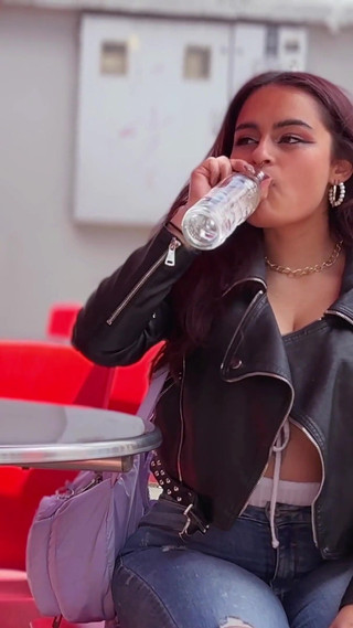 Colombian Teen Has Risky Sex with Stranger in a Bar Bathroom! - Cxlila