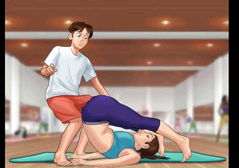 Summertime saga: yoga MILF ep 93