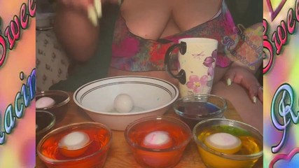 Easter Dip with Sweety Racine