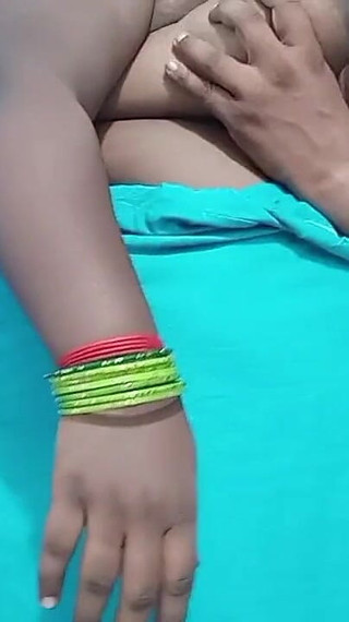 Desi Wife Bathing While Watching Her Devar Then Hot Moments