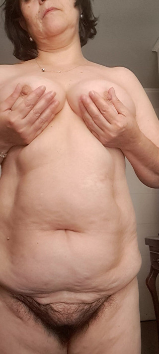 Stepmom's Tits Are Hard with Desire