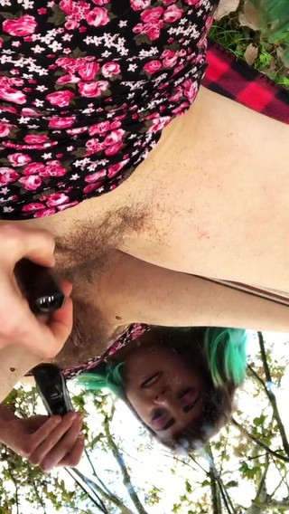 Throwback to This Beautiful Bush Trim on a Mirror!