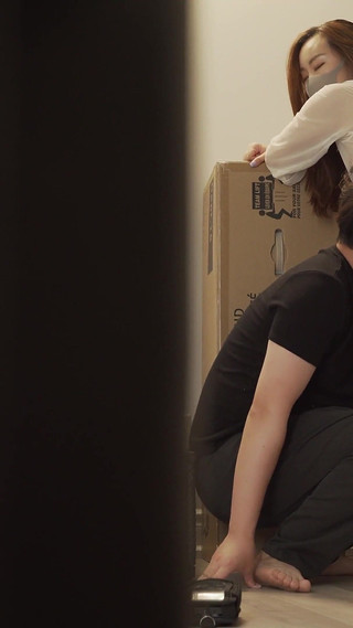 Having Sex with Colleague in Storage, He Cum Inside Me...