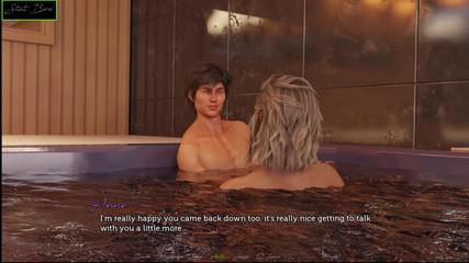 The Adventurous Couple 36 - Matt and James Fucked Anne Outside the Hot Tub, Johannes Fucked Anne After a Long Day