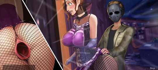 Taffy Tales V0.95.7 Part 90 Halloween Special by Loveskysan69