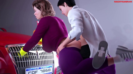 Apocalust by Psychodelusional - Beautiful Busty Blonde MILF Let His Huge Cock Cum All Over Her Huge Tits and Sexy Body