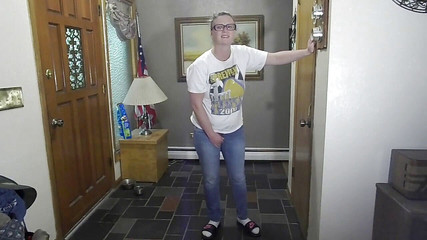 I held my pee as long as I could but wet my pants